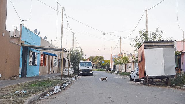 Zona norte. Matías vivía en el pasaje 705