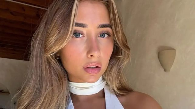 Lily Phillips, la influencer británica que es reconocida como creadora de contenido porno.