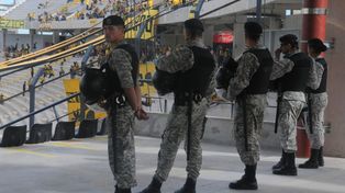 Desde el inicio de este martes se montó un operativo de seguridad para evitar incidentes en Montevideo.
