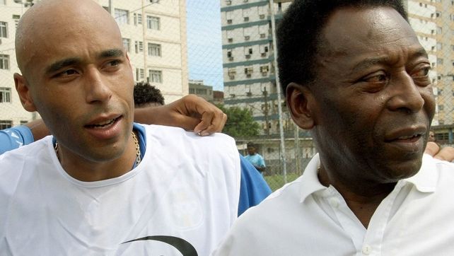 El hijo de Pelé, ex arquero del Santos, volvió a prisión por lavado de dinero