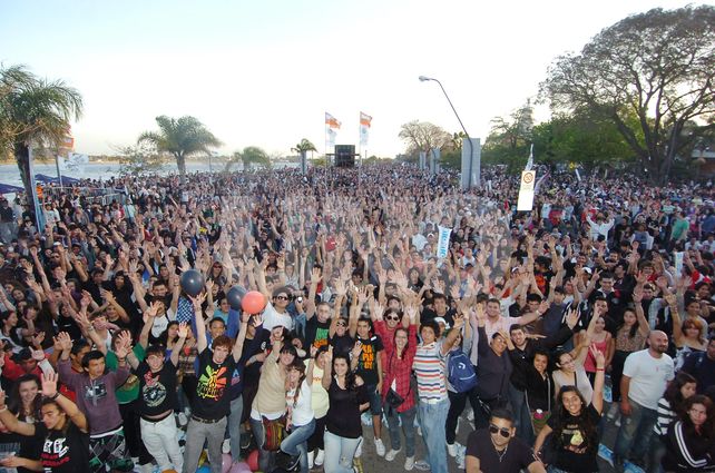 Con Estelares y diferentes bandas locales, Santa Fe recibirá la primavera