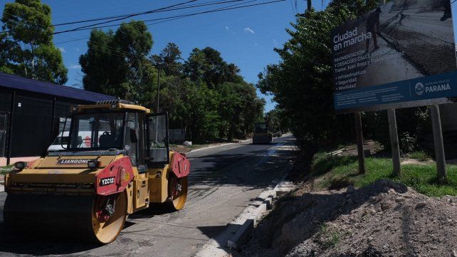 La obra integral de calle Espejo esfará terminada en abril
