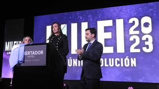 Marchan contra Villarruel, candidata a vice de Milei, por convocar a un homenaje a las víctimas del terrorismo