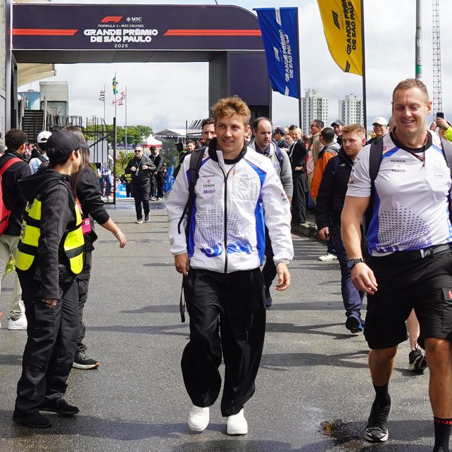 Liam Lawson no tiene muchos amigos en la F-1.