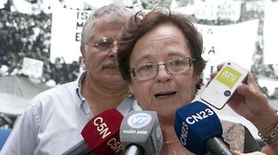 Murió Stella Maldonado, titular de la Ctera y destacada militante social