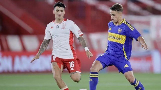Boca y Huracan igualan sin goles en Parque Patricios