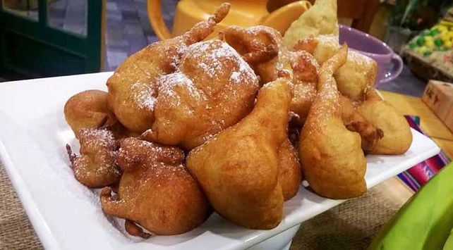 Recetas para días grises: hoy te proponemos buñuelos dulces caseros