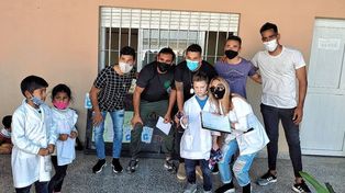 Patronato le regaló una alegría a la comunidad escolar
