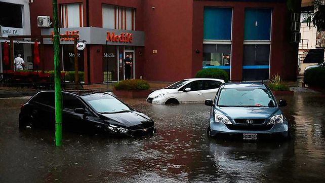 Fuerte temporal afectò varias ciudades de la&nbsp; Costa Atlántica