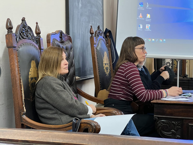El juicio por jurados tuvo a la abogada rosarina Antonela Travesaro en la sala.