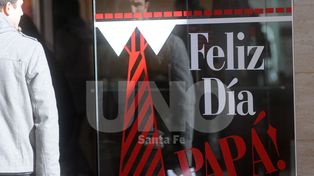 Por las ventas del Día del Padre, el comercio abrirá igual el feriado de mañana, Día de la Bandera