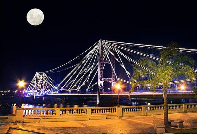 El Puente Colgante se suma a otros monumentos nacionales que tiene la ciudad. ¿Sabes cuáles son?