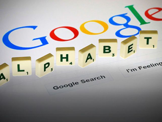 Google compró el alfabeto