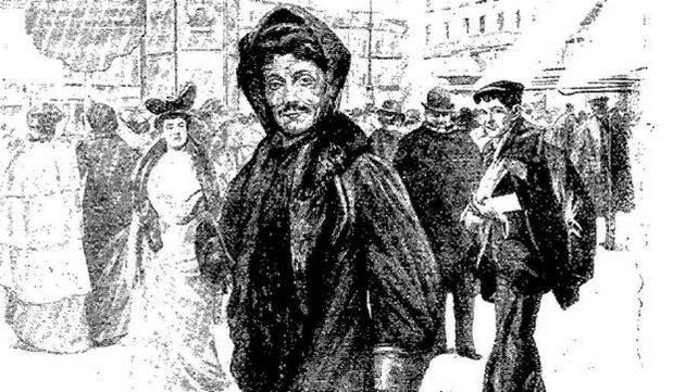 La triste historia de la misteriosa mujer bigotuda