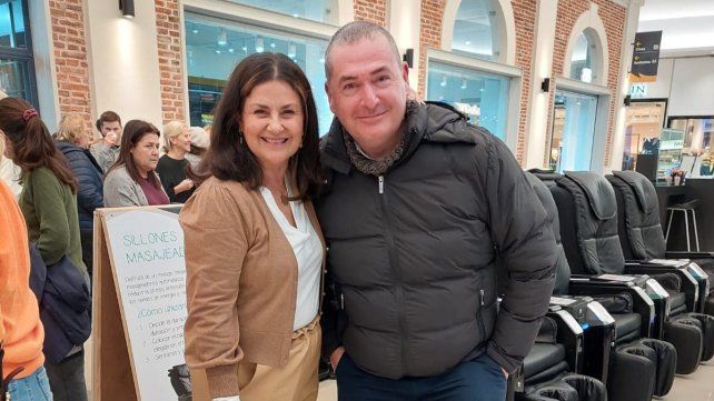 Rosana Pittia y Fernando Ponce