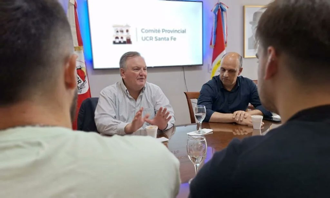 “La reforma previsional fue la medalla de bronce. Los cambios en el Poder Judicial, la de plata. Ahora hay que ir por la de oro”, dijo Felipe Michlig, jefe de la UCR provincial.
