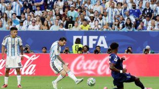 Argentina derrota a Cabo Verde con gol de Lionel Messi
