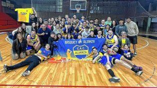 Alianza de Santo Tomé se metió en semifinales del Promocional