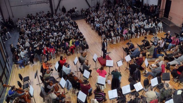 Estudiantes disfrutaron de la iniciativa