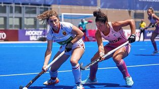 Las Leonas batieron a España y lideran la Pro League
