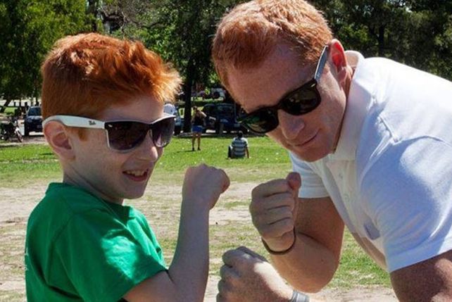 Lideró cumbre de pelirrojos para desmitificar que los colorados son mufa