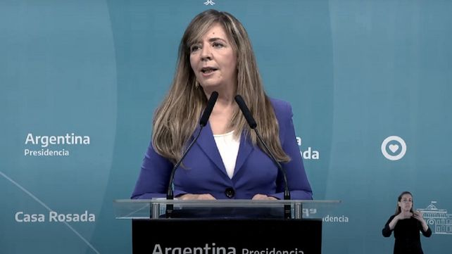 La vocera presidencial Gabriela Cerruti cargó contra la presidenta del PRO