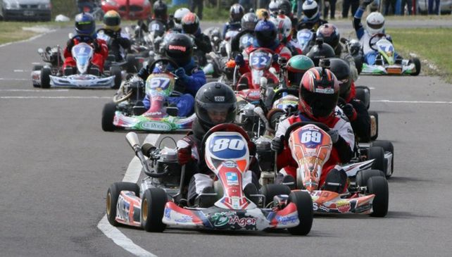 Hubo más de 200 karts en Gualeguay.&nbsp;