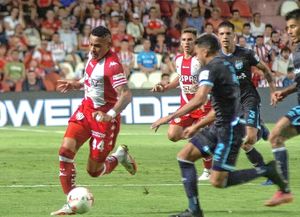 Unión sufre por la falta de gol y el recambio en ofensiva