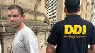 Jonatan Latapie fue apresado sospechado del femicidio de Florencia Comas en San Nicolás
