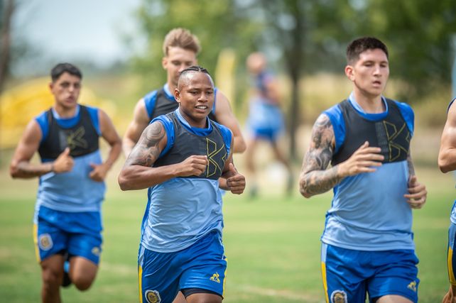 El plantel de Central permanecerá tres días en el predio de la AFA, en Ezeiza.