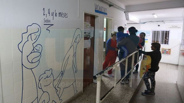 Vacunatorio del San Roque. La atención es de&nbsp;7 a 19 horas de lunes a viernes.&nbsp;