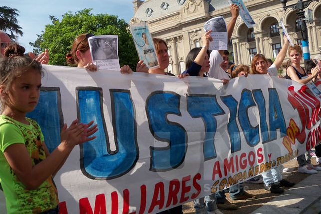 Marchas simultáneas en reclamo de seguridad