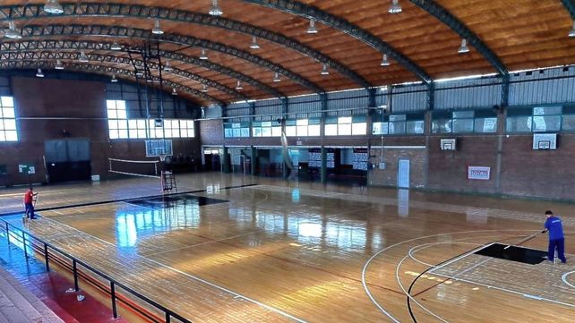 El gimnasio Roque Otrino será uno de los escenarios donde se jugarán finales únicas del Torneo Oficial de Básquet. El gimnasio Roque Otrino será uno de los escenarios donde se jugarán finales únicas del Torneo Oficial de Básquet.