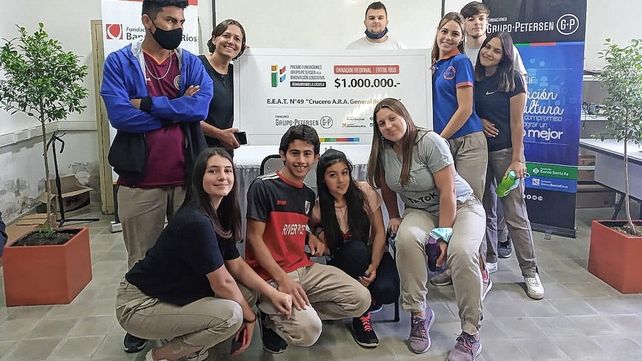 Energía verde: escuela de Nogoyá ganó un millonario premio