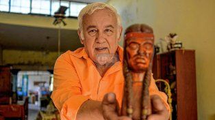 Nito Varisco: Mis esculturas nacieron tras desarrollar un don