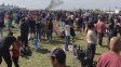 Un festival aéreo en Villa Cañás, Santa Fe, terminó en tragedia.