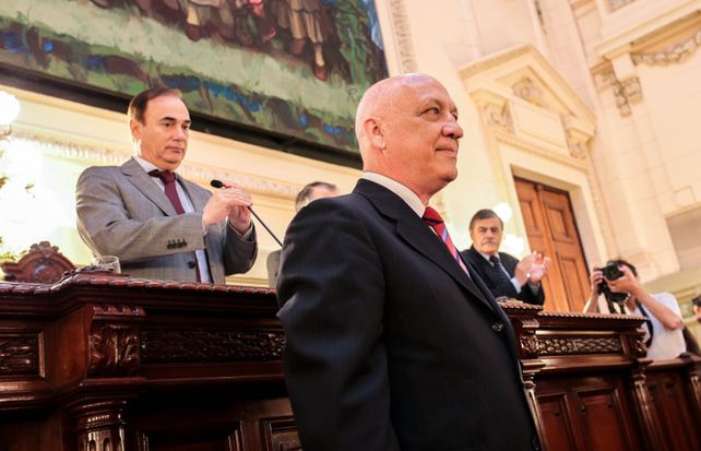 Bonfatti fue elegido por unanimidad como el próximo presidente de la Cámara de Diputados