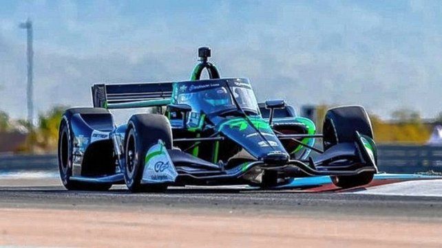 Agustín Canapino se mostró sorprendido con todo lo que está viviendo en IndyCar.