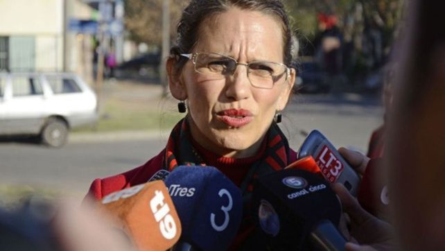 Critica. La jueza de Menores María Dolores Aguirre Guarrochena.
