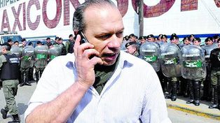 Berni defendió al gendarme que simuló ser chocado ya que cumplió con su deber