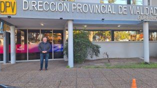 El senador Felipe Michlig