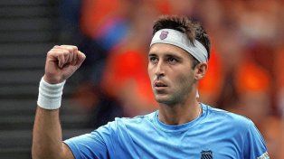 Tomás Etcheverry le dio el primer punto de la serie a la Argentina.