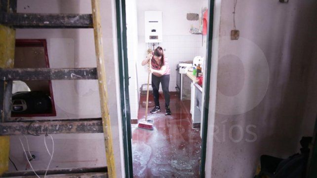 Robo y destrozos en escuela Los Constituyentes: piden iluminación