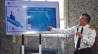 Reflotar el ARA San Juan depende de un estudio de factibilidad técnica