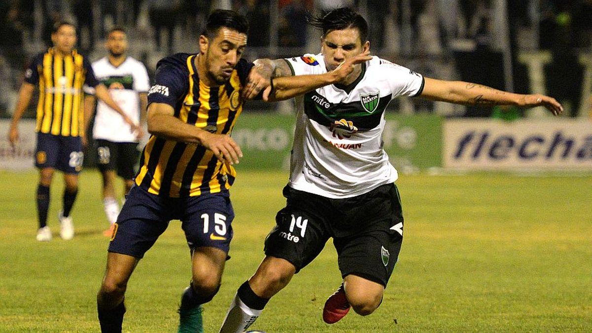 San Martín de San Juan recibe al entonado Rosario Central