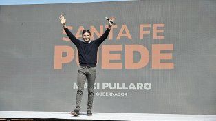 Pullaro es el primer precandidato a gobernador que se lanza oficialmente dentro de Unidos para Cambiar Santa Fe.