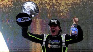 Iñaki Arrías sigue consolidándose en el TC Pista Mouras