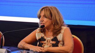 Silvina Frana ministra de Infraestructura, &nbsp;Servicios Públicos y Hábitat de la provincia tendría dengue