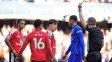 Lisandro Martínez hizo un insólito penal y fue expulsado en la derrota de Manchester United