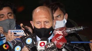 El gobernador de Santa Fe dio positivo en coronavirus